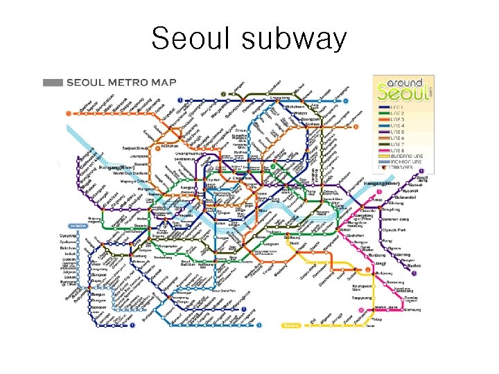 Seoul subway 