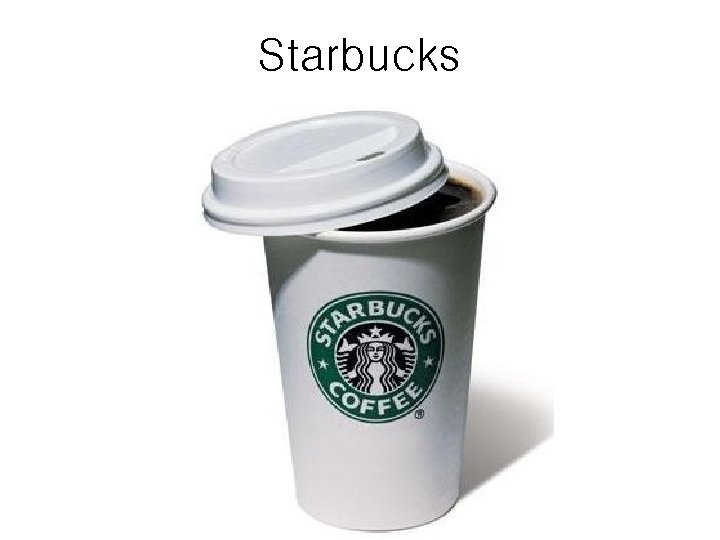 Starbucks 