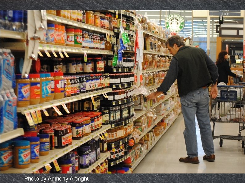 Photo by Anthony Albright 