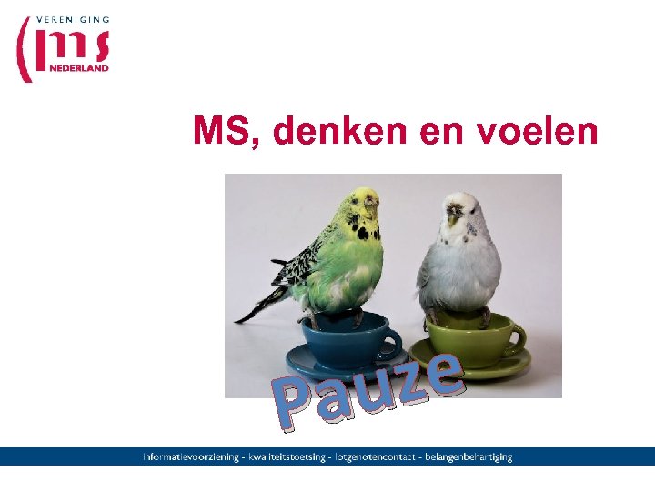 MS, denken en voelen ze au P 