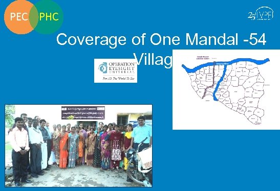 PEC PHC Coverage of One Mandal -54 Villages 