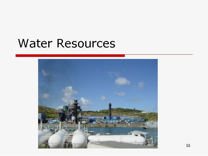 Water Resources 55 