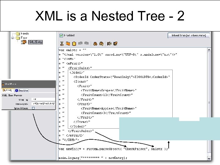 XML is a Nested Tree - 2 