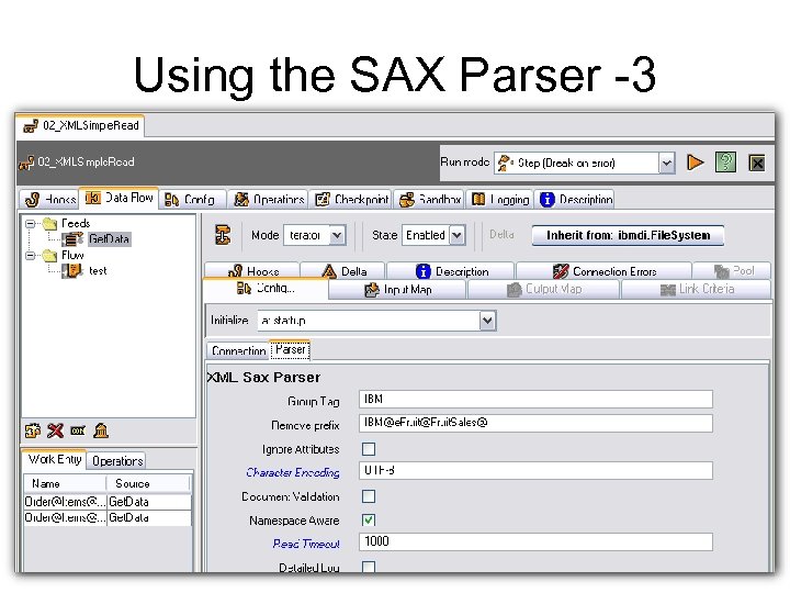 Using the SAX Parser -3 