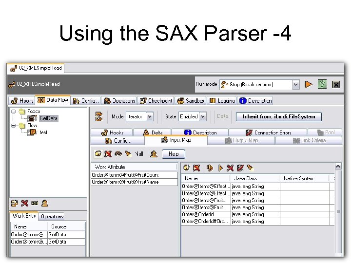 Using the SAX Parser -4 