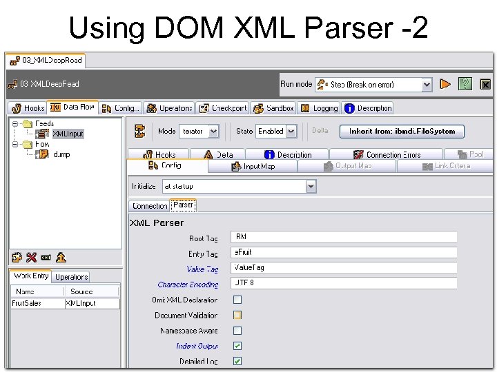 Using DOM XML Parser -2 