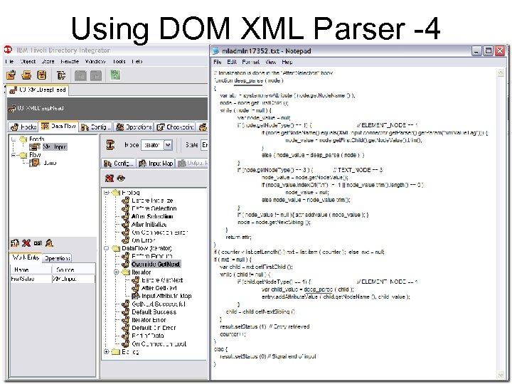 Using DOM XML Parser -4 