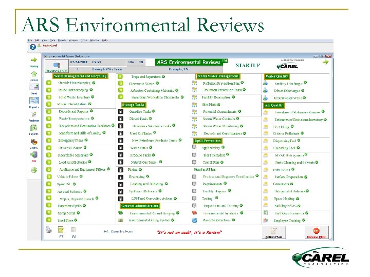 ARS Environmental Reviews 