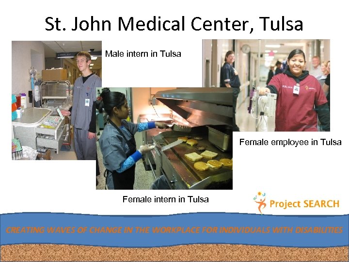 St. John Medical Center, Tulsa Male intern in Tulsa Female employee in Tulsa Female