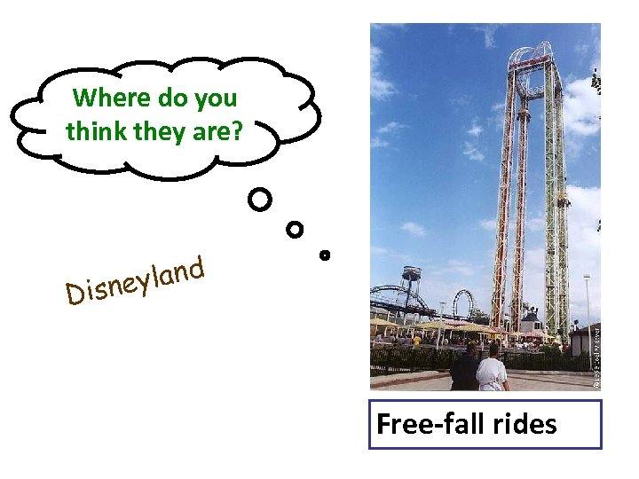 Where do you think they are? land? isney D ood? ollyw D Park? elot