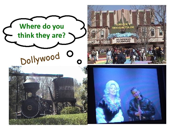 Where do you think they are? wood Dolly 