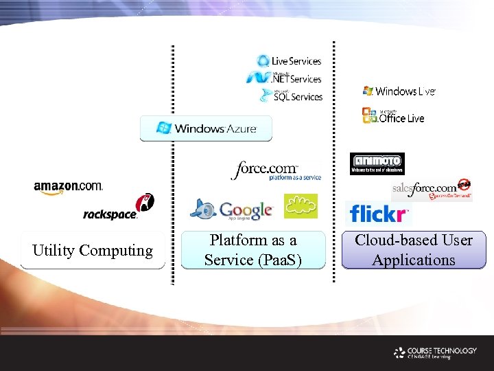 Utility Computing Platform as a Service (Paa. S) Cloud-based User Applications 