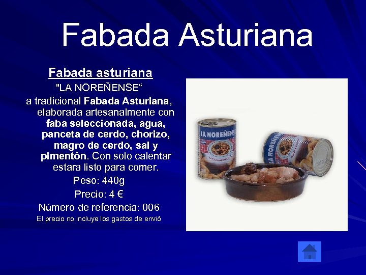  Fabada Asturiana Fabada asturiana 