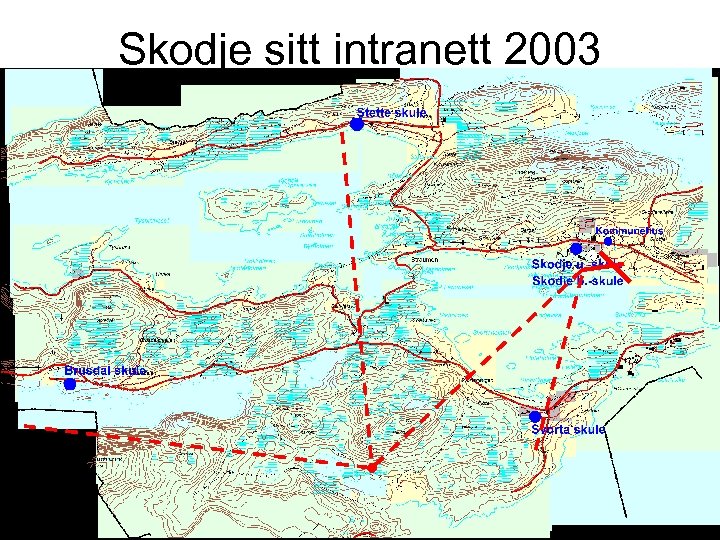Skodje sitt intranett 2003 