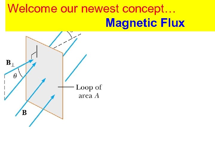 Welcome our newest concept… Magnetic Flux 