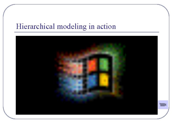 Hierarchical modeling in action 