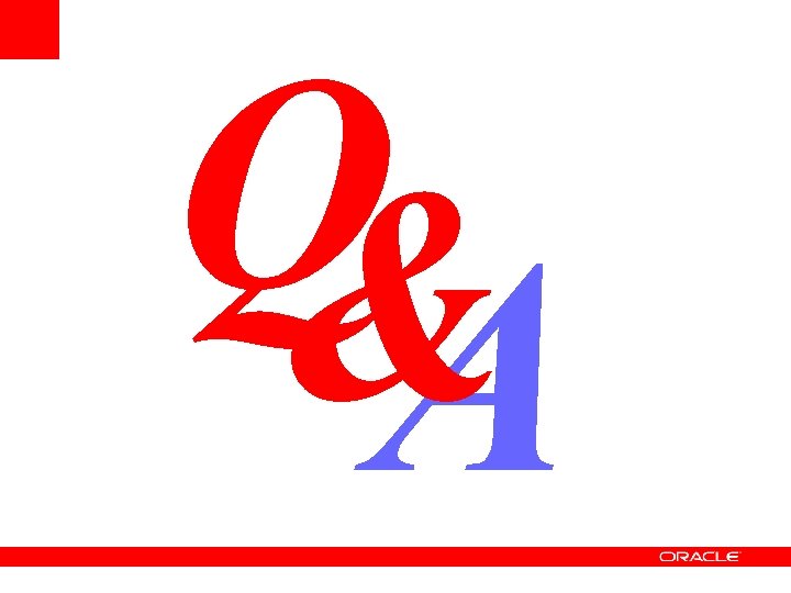 Q & A 