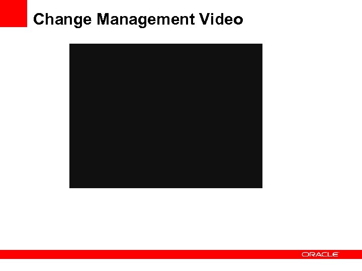 Change Management Video 
