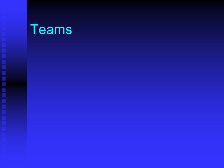 Teams 