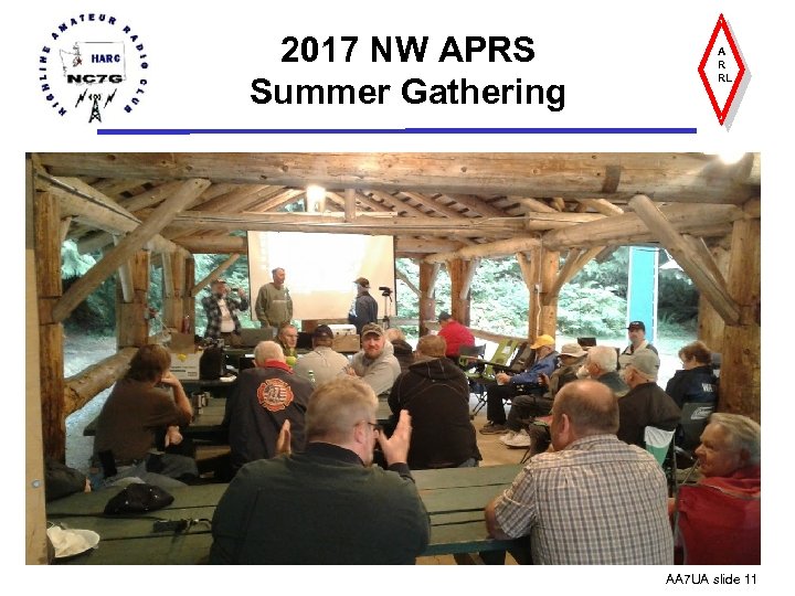 2017 NW APRS Summer Gathering A R RL AA 7 UA slide 11 