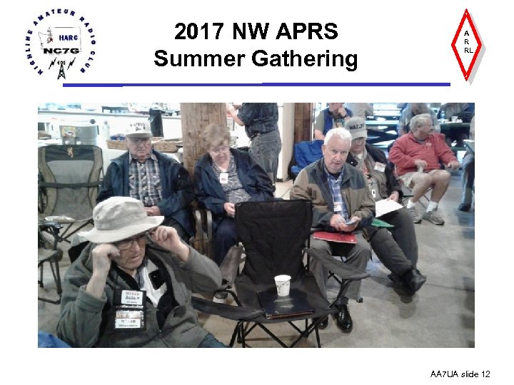 2017 NW APRS Summer Gathering A R RL AA 7 UA slide 12 