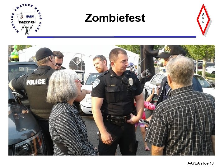 Zombiefest A R RL AA 7 UA slide 18 