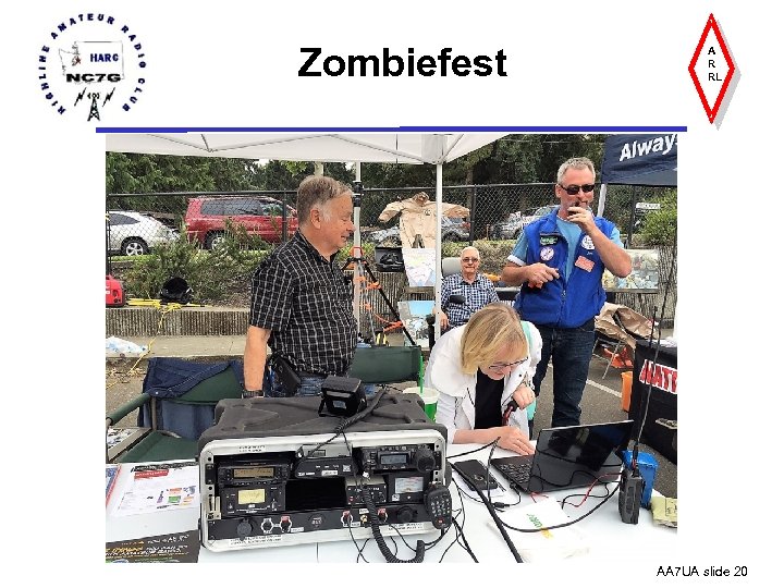 Zombiefest A R RL AA 7 UA slide 20 