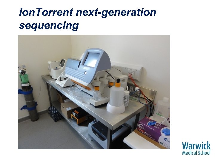 Ion. Torrent next-generation sequencing 