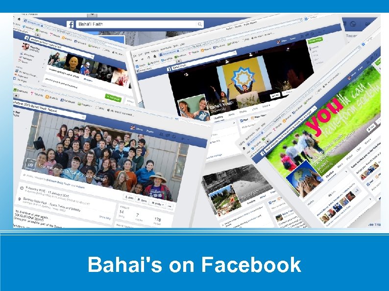 Bahai's on Facebook 