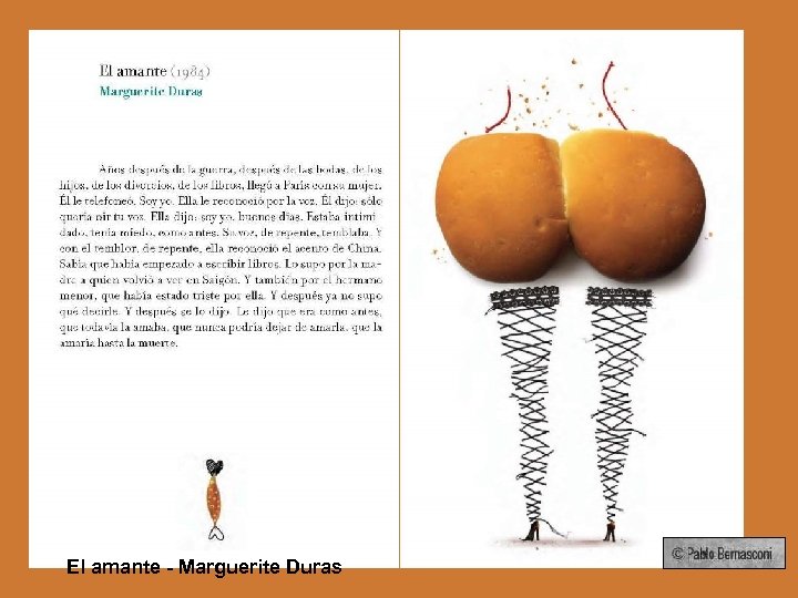  El amante - Marguerite Duras 