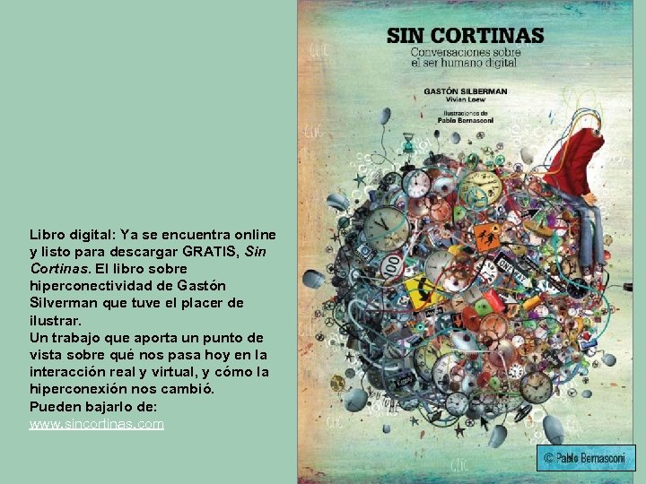 Libro digital: Ya se encuentra online y listo para descargar GRATIS, Sin Cortinas. El
