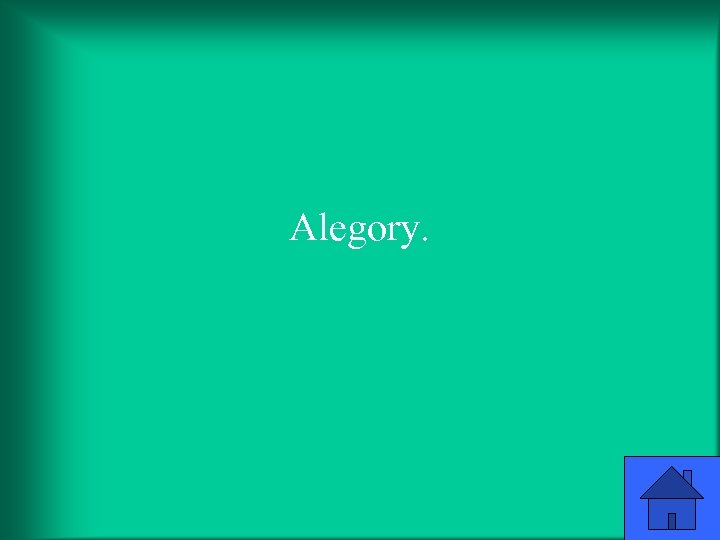 Alegory. 