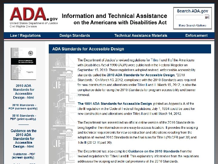 2010 Ada Standards For Accessible Design Pdf