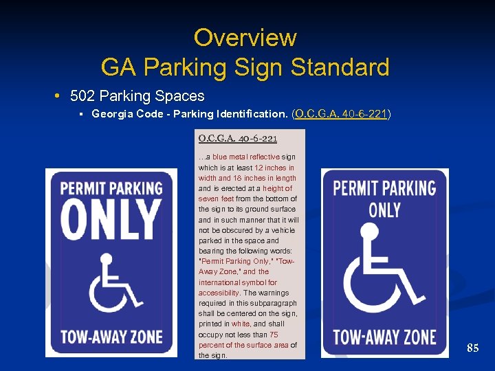 Georgia Parking: Ditch the Stress, Embrace the Ease