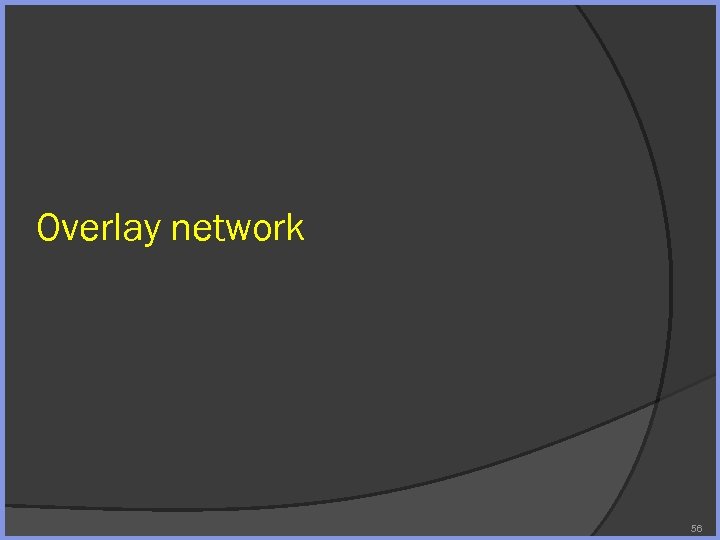 Overlay network 56 