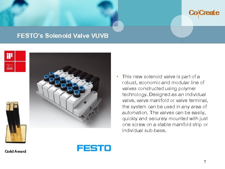 FESTO’s Solenoid Valve VUVB • This new solenoid valve is part of a robust,