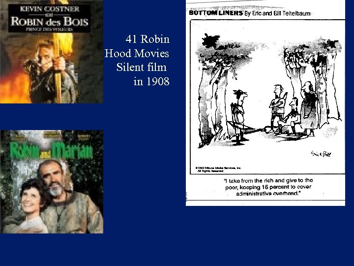 41 Robin Hood Movies Silent film in 1908 