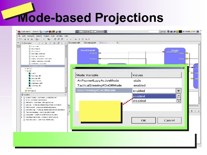 Mode-based Projections 
