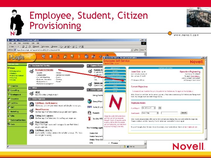 Employee, Student, Citizen Provisioning 