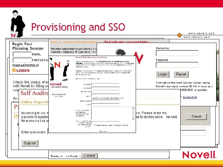 Provisioning and SSO 