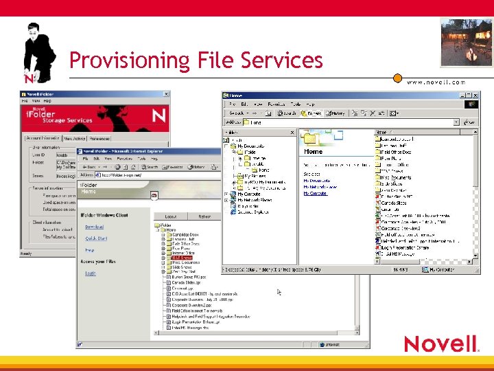 Provisioning File Services 