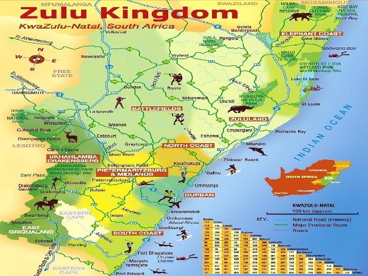 What is unique to the Province? Caring, compassionate and responsive 2 