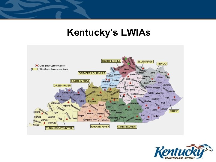 Kentucky’s LWIAs 