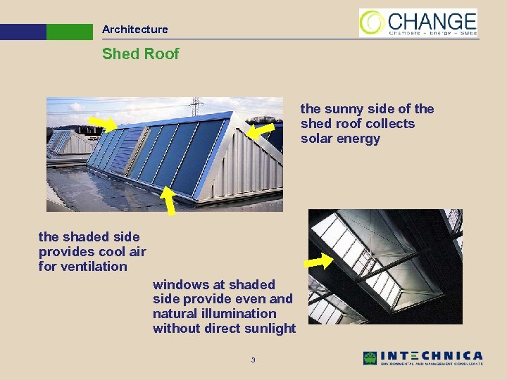 Architecture Shed Roof the sunny side of the shed roof collects solar energy the