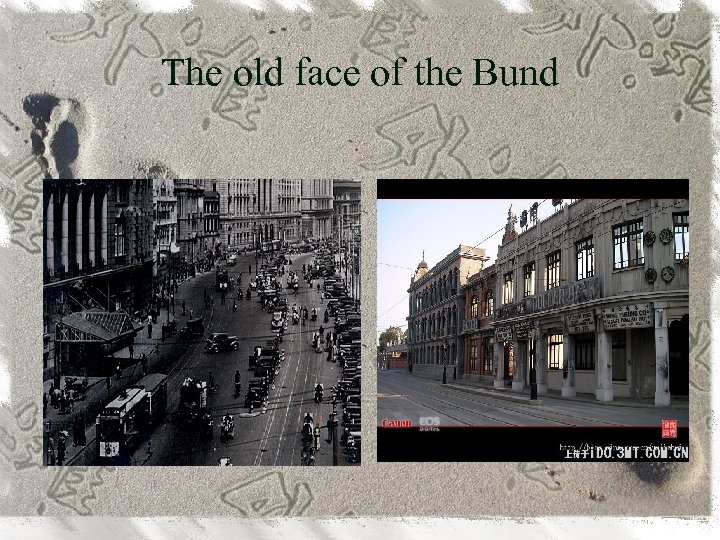 The old face of the Bund 2018/3/20 51 