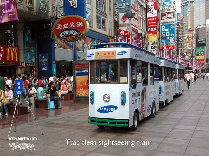 Trackless sightseeing train 2018/3/20 82 