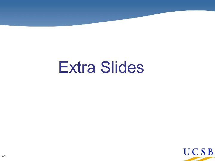 Extra Slides 48 