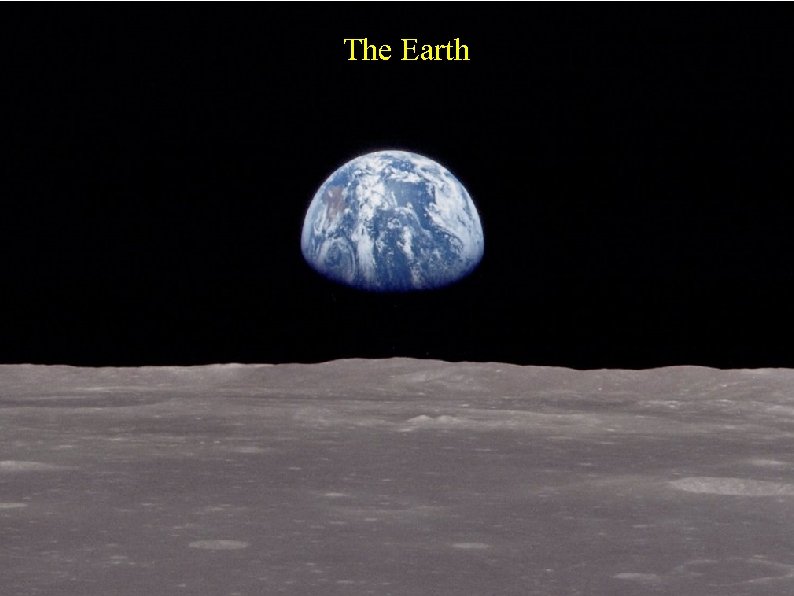 The Earth 