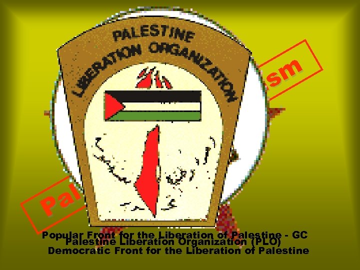 n ia in t s le a P m is l o b ym