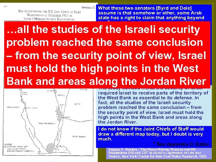 What these two senators [Byrd and Dole] assume is that somehow or other, some